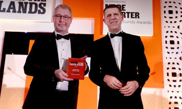 Aviation innovation claims major title at Made in the Midlands Awards