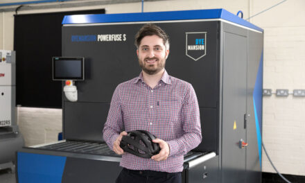 Start-up invests £600k in machinery to print 3D parts