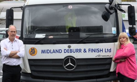 Midland Deburr & Finish Celebrates 25 Years of Success in Stourbridge