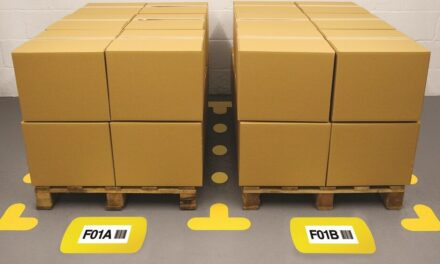 Take steps to improve warehouse safety with Beaverswood floor signal markers