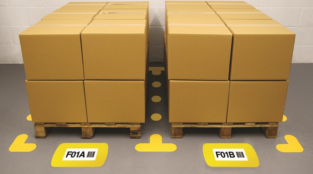 Take steps to improve warehouse safety with Beaverswood floor signal markers