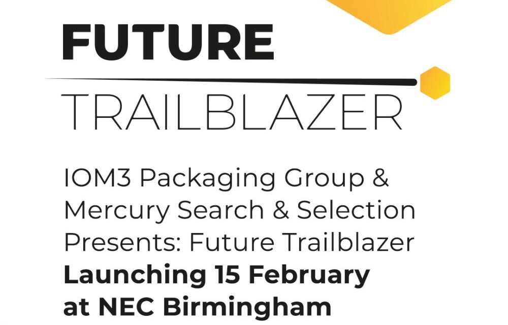 Packaging Innovations celebrates industry innovation with new Future Trailblazer feature
