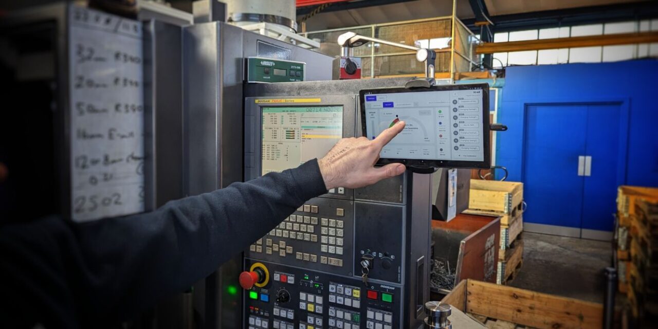 Manufacturing analytics software supports 30% growth for precision machining company