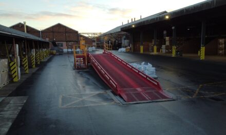 Pandrol upgrades loading dock to keep deliveries on track
