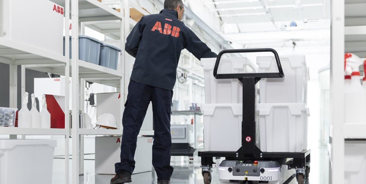 ABB transforms AMR performance with launch of Visual SLAM technology
