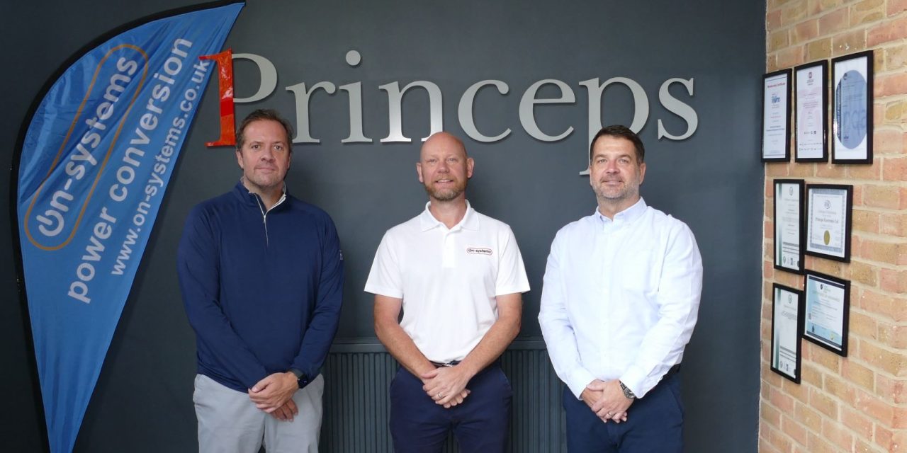 Hi-rel EEE distributor, Princeps signs partnership agreement with rugged power supply expert, on-systems