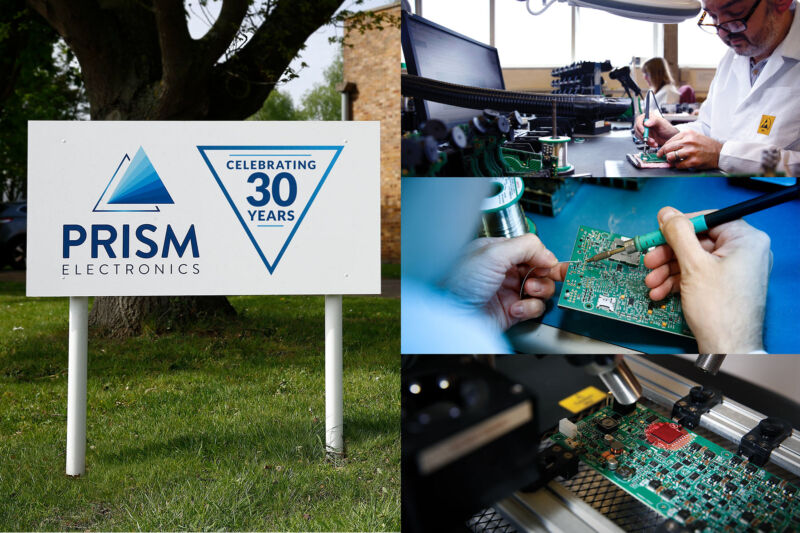 Prism Electronics celebrate three decades helping bring technology to life