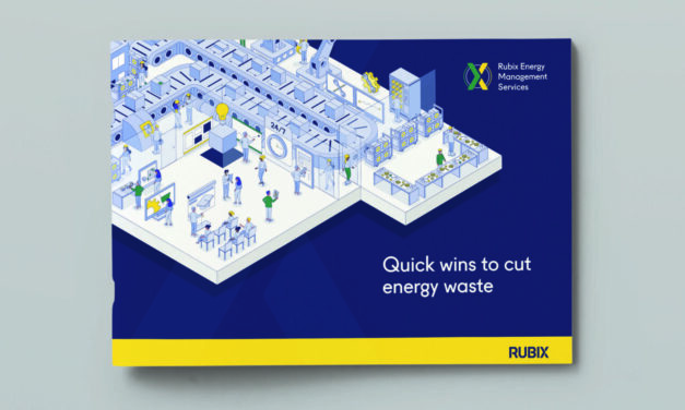 Quick wins: Rubix releases report identifying opportunities to double the efficiency of motor-driven systems