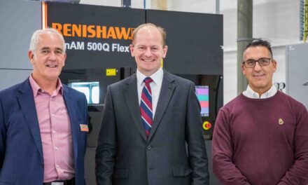 Renishaw brings the power of metal AM to RAF Wittering, UK