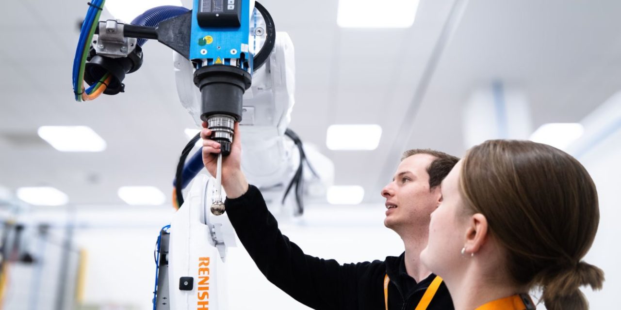 INSPEHERE joins Renishaw Channel Partner Programme offering RCS industrial automation products