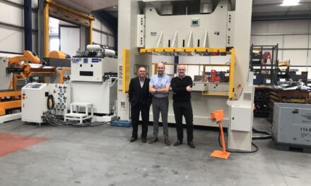 Staffordshire manufacturer invests in new equipment to drive growth