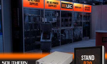 Relec showcases power products and display at Southern Manufacturing 2023