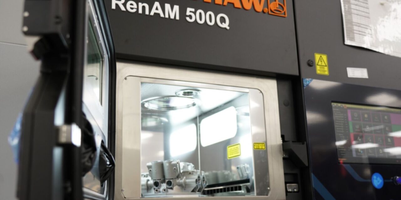 Renishaw supports the future of manufacturing in Scotland
