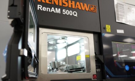 Renishaw supports the future of manufacturing in Scotland