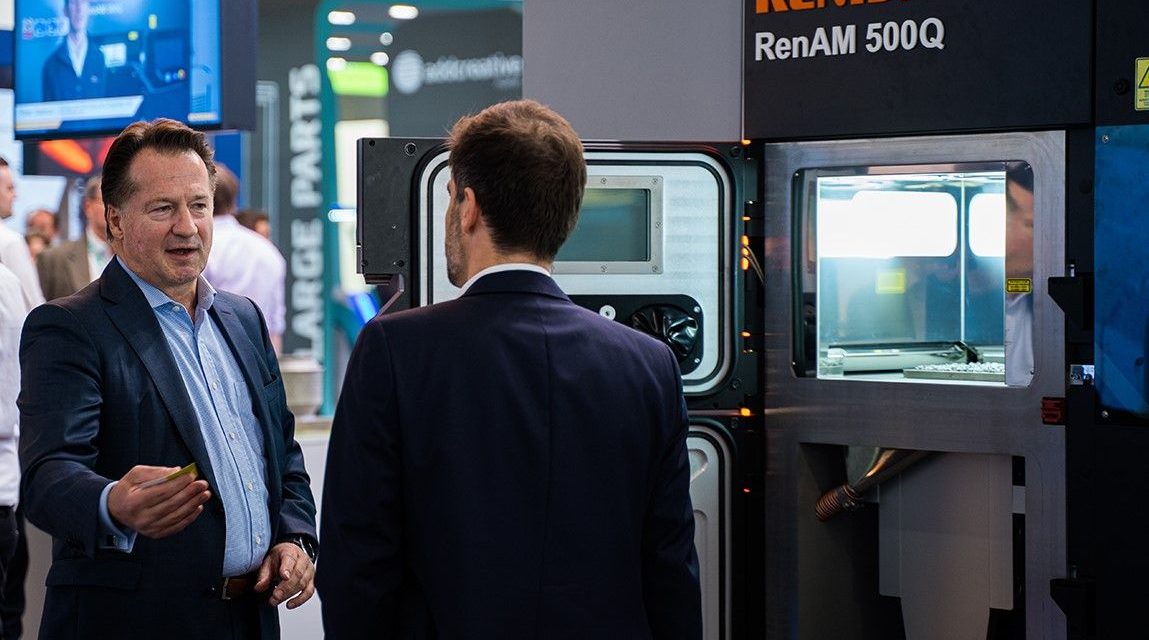 Renishaw to unveil step-change in additive manufacturing productivity at Formnext 2023, Frankfurt