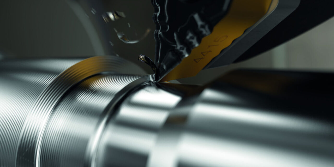 Enable more sustainable and productive steel turning with new carbide inserts