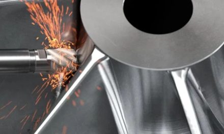 Ceramic end mills help optimise aerospace component machining