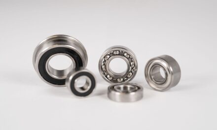 Miniature bearings for medical devices