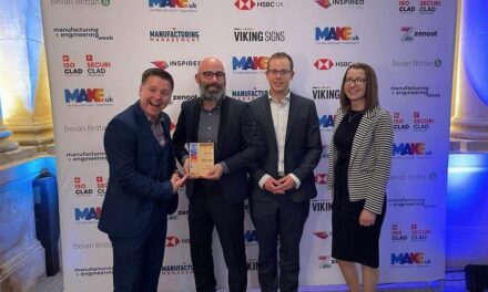 Precision Acoustics wins innovation award at Make UK’s Regional Ceremony