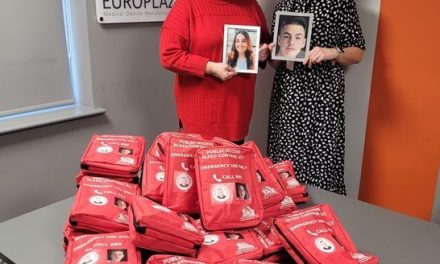 Europlaz donates 25 bleed kit lifelines