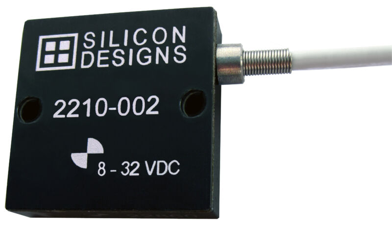 Low-cost, single axis MEMS capacitive accelerometers from Silicon Designs offer low-noise measurements on up to three orthogonal axes