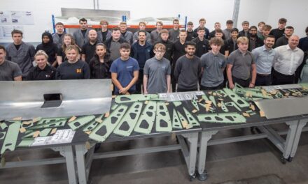 MTC apprentices reach for the skies