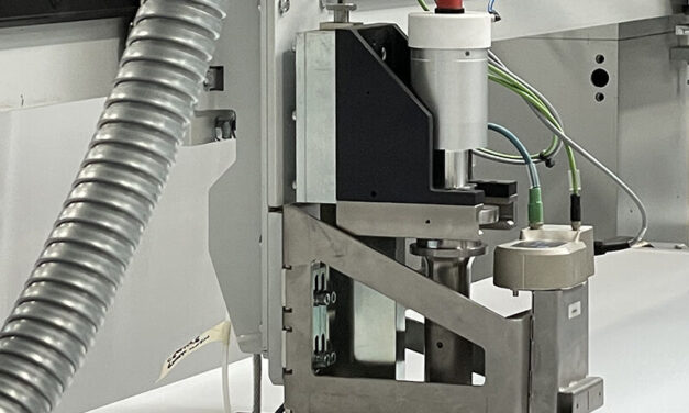 Telsonic Cut’n’Seal technology is a perfect fit for Heathcoat Fabrics