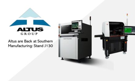 Altus demonstrates best-in-class equipment at the Southern Manufacturing and Electronics 2023