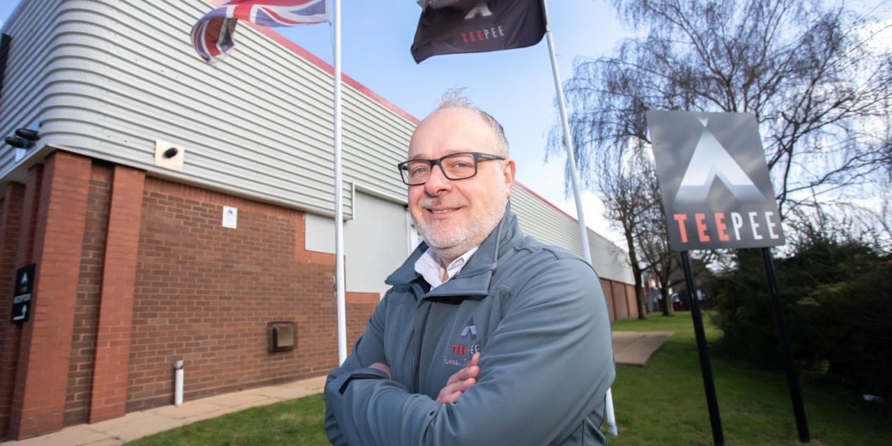 Teepee Electrical boss named in Manufacturing’s Top 100