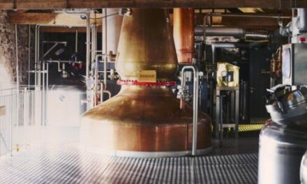 Musk Process Services supports The Lakes Distillery as it invests to increase production