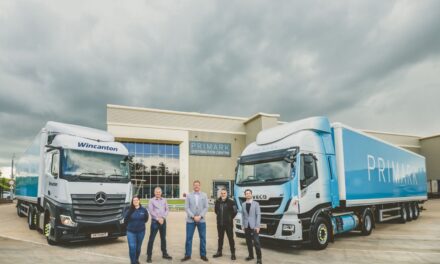 Tiger manufactures forty important articulated trailers for Primark’s fleet in just three months