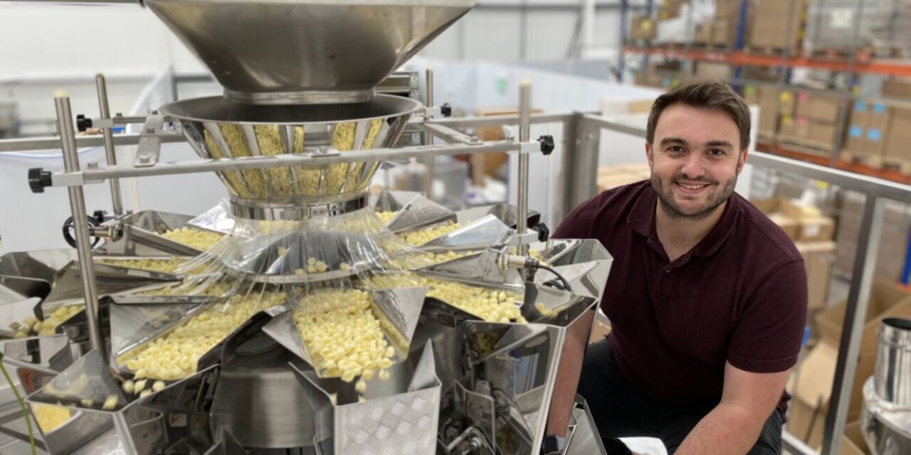 Specialist food manufacturer boosts productivity and turnover following Made Smarter support