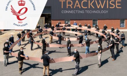 Trackwise awarded prestigious King’s Award for Enterprise for Innovation