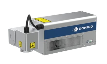 Domino launches U510 UV Laser to help manufacturers code onto recyclable food packaging film