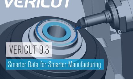 VERICUT announces Version 9.3 – Smarter software for smarter machining