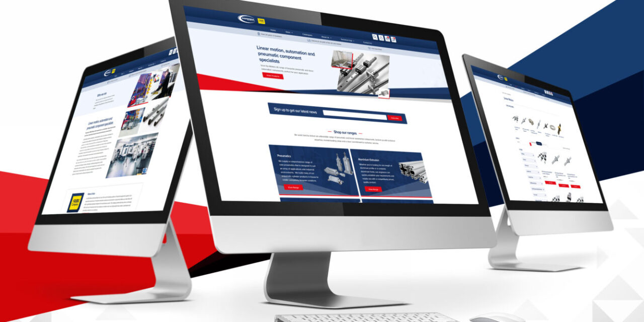 New Matara website makes linear motion and pneumatics product selection and purchase both quick and simple
