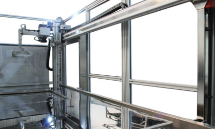 A QUICK DIP! PCB coating machine uses Matara precision XY linear system