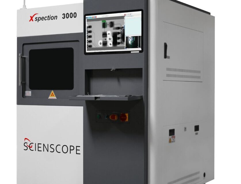 Altus continues to build on its strong relationship with Scienscope with the introduction of their latest X-Ray inspection solution