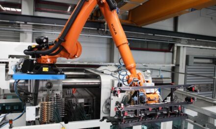 Efficient automation in the plastics industry