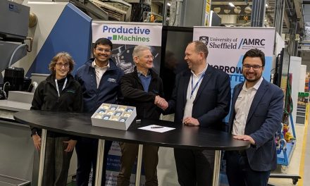 University of Sheffield AMRC welcomes Productive Machines as newest member