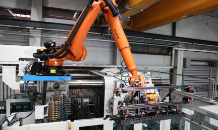 KUKA – Efficient automation in the plastics industry