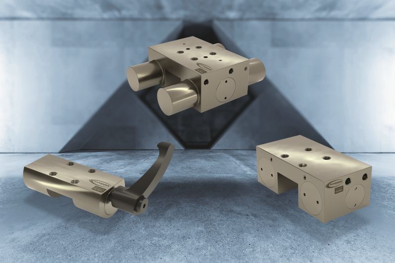 Matara launches new linear rail and shaft clamping elements