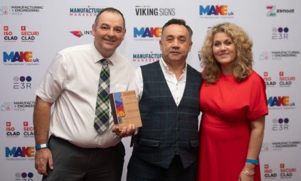 WDS Components triumphs at MAKE UK Awards 2023
