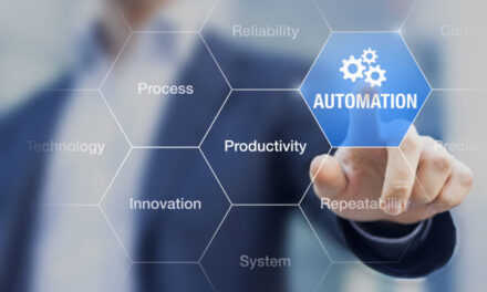 What role does automation play in the manufacturing supply chain?